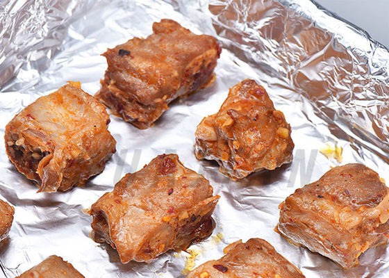 Barbecue Aluminium Foil For Food Packaging