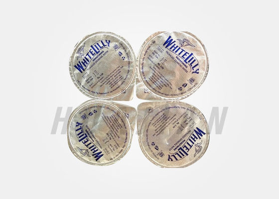 Seal Laminated Plastic Printed Bottle Yogurt Cup Aluminum Foil Lids