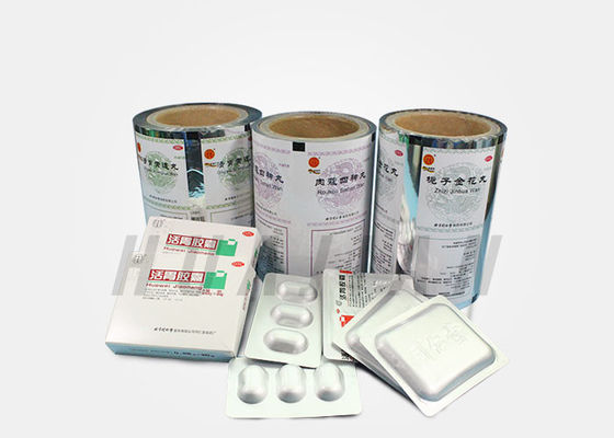 Medical Lamination Foil Packaging Aluminum Plastic Films Roll