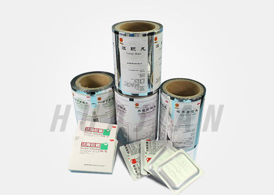Heat Resistant Plastic Soft Sachet PET AL PE Composited Film