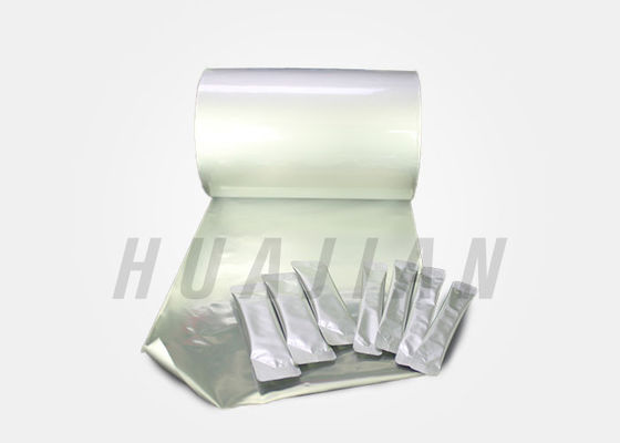 Black Matte Laminated Food Packing Aluminum Plastic Films