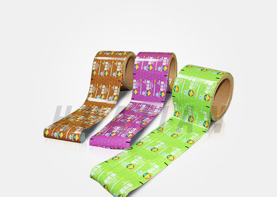 Black Matte Laminated Food Packing Aluminum Plastic Films