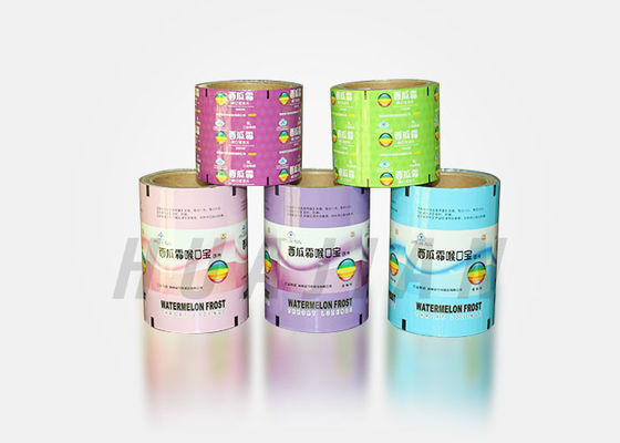 Medicine Soft Heat Seal Printed  Alu Polyethylene Plastic Foil