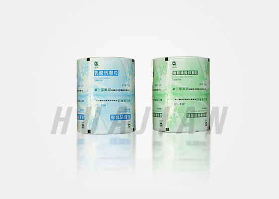PET Laminated Aluminum Plastic Films For Pharmaceutical Packing