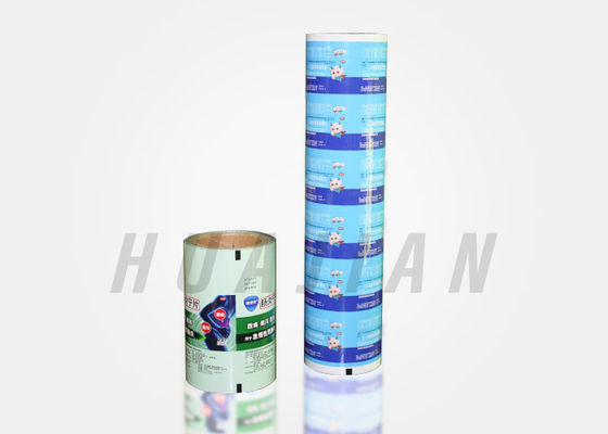 Laminated Medication 10um Aluminum Plastic Composite Film