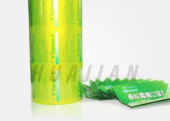 Bopp PE Composited Polyethylene Metalized Pet Film