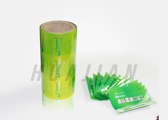 Sachets Packaging Composited Soft Metalized Polyethylene Film Roll