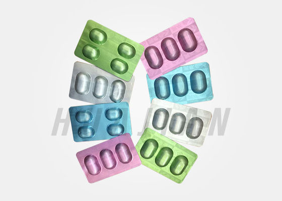 8021 Aluminum Cold Forming Foil For Capsules Tablets