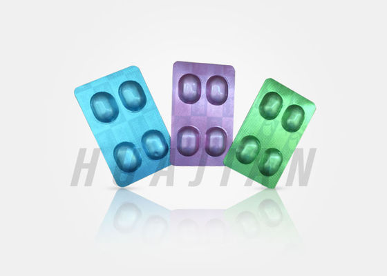 8021 Aluminum Cold Forming Foil For Capsules Tablets