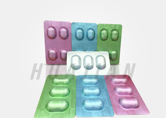 Pvc 175 Micron Pharmaceutical Aluminum Foil
