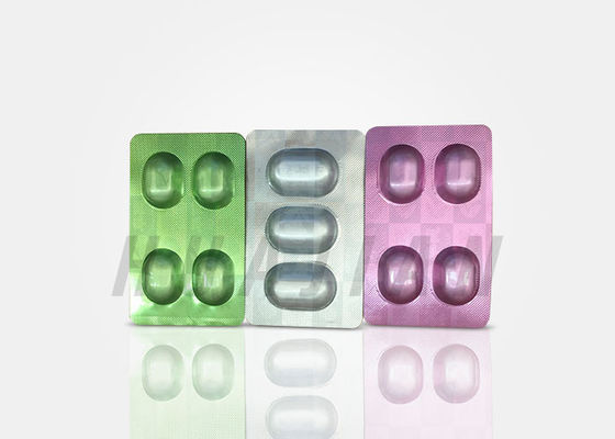 8021 Aluminum Cold Forming Foil For Capsules Tablets