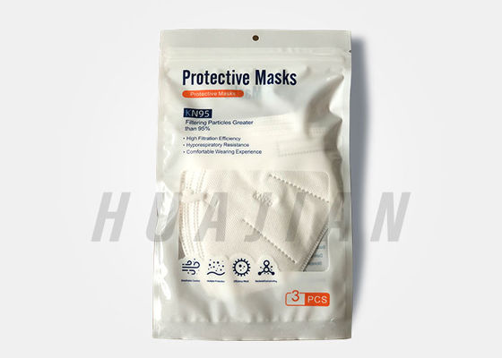 No Stimulation FFP2  KN95 Face Masks Against Powder For Civil Use
