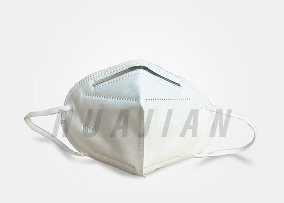 Built Out Nose Bridge Respirator High PFE Anti Pollution Mask KN95
