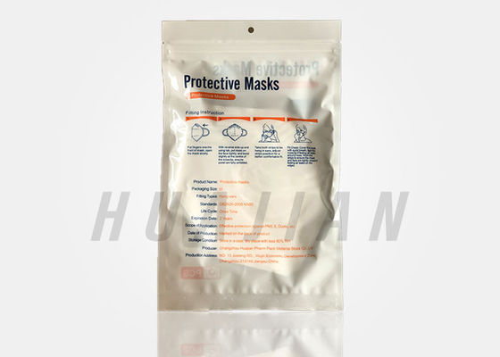 Anti Pollution PM2.5 KN95 Face Mask Without Valve For Running