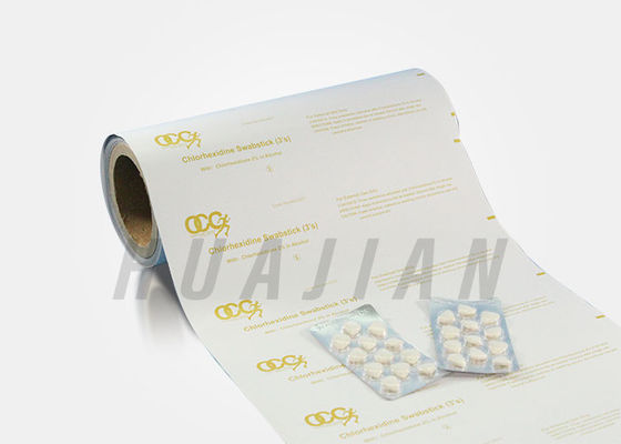 Paper Blister 76mm Laminated Aluminum Foil