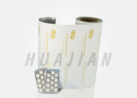 Pharma Packing Capsules Aluminium Blister Foil