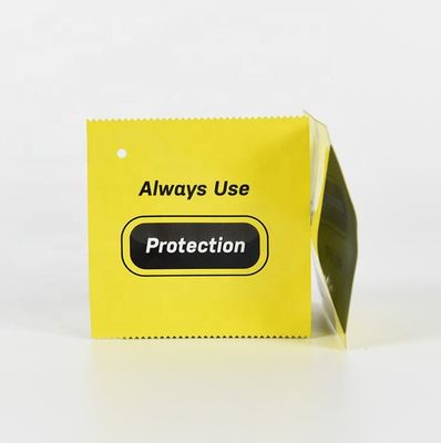 Colorful OEM Laminated Aluminum Condom Packaging Foil