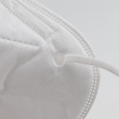 Anti PM2.5 Dustproof Earloop 6.5g KN95 Face Mask Disposable
