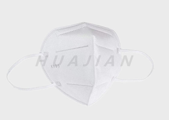 Disposable 5 Layer FFP2 GB2626 2006 3D Foldable KN95 Mask