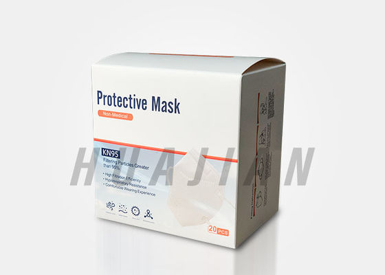 Built In Civilian Earloop KN95 Mask Good For Smoke
