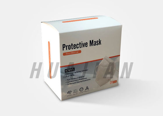 No Stimulation FFP2  KN95 Face Masks Against Powder For Civil Use