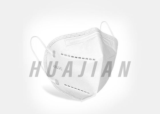 No Stimulation FFP2  KN95 Face Masks Against Powder For Civil Use