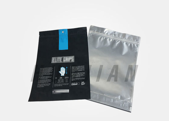 Print Stand Up  Plastic Toy Packaging Alu k Foil Mylar Bags