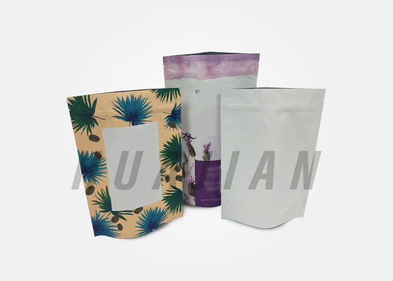 Food Grade CMYK Printing Laminated Pouch Aluminum Foil Bags