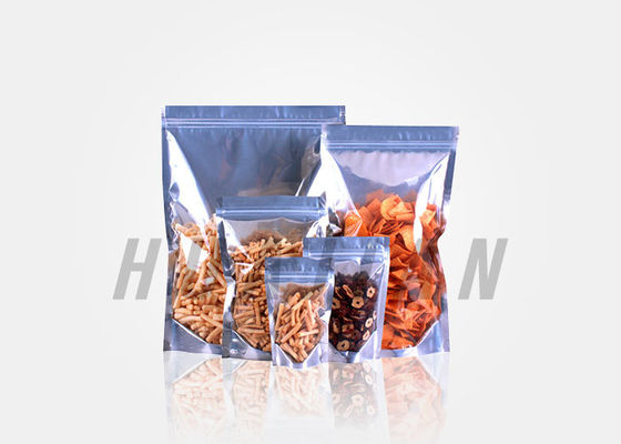 Transparent Mylar Foil Mini Pouches