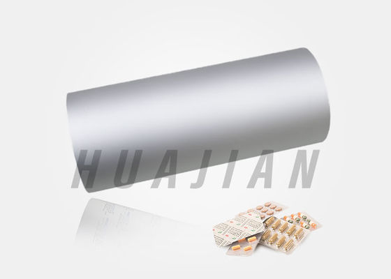 Heat Sealing Coated Medicine PTP Pharmaceutical Aluminum Foil