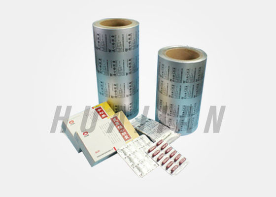Pharma Packing Capsules Aluminium Blister Foil