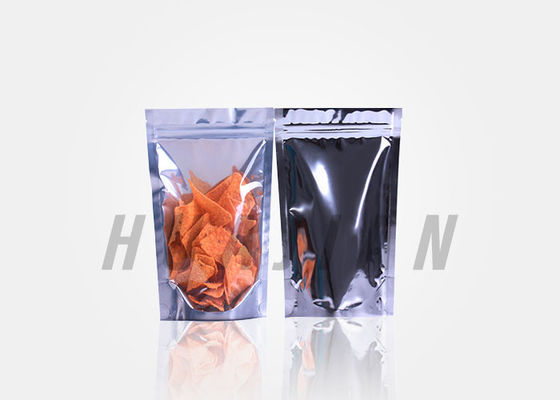Food Grade CMYK Printing Laminated Pouch Aluminum Foil Bags