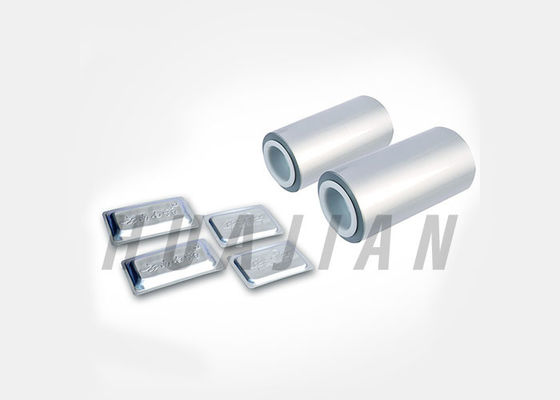 Plastic 8011 Alloy Aluminum Tropical Blister Foil