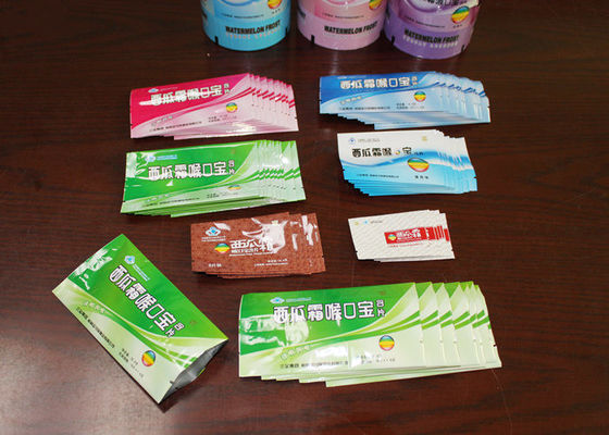 CMYK Aluminium Foil Laminated Paper Bags