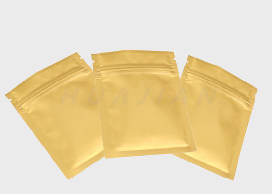 Doy Pack  k Standing Pouch Aluminium Foil For Powder Salt Tea