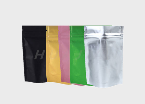 Doy Pack  k Standing Pouch Aluminium Foil For Powder Salt Tea