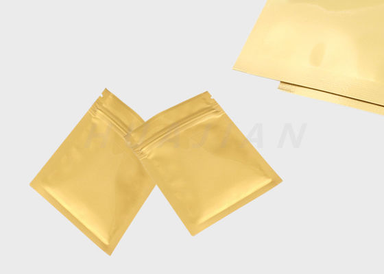 Doy Pack  k Standing Pouch Aluminium Foil For Powder Salt Tea