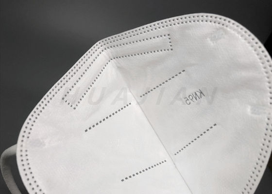 GB2626 Protective White 3D Folding 5 Ply KN95 Face Mask