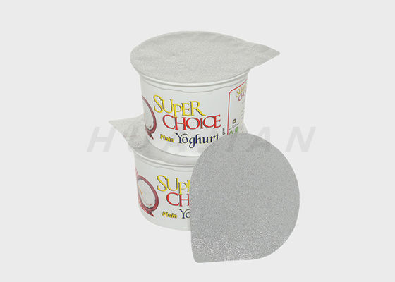 Paper BRCS Adhesive Food Labeling Stickers for yogurt candle