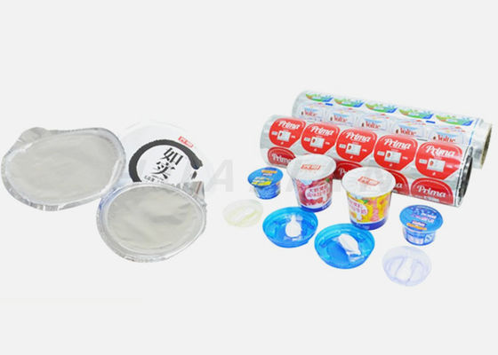 Yogurt Cup Lidding Foil Hot Sales Alu Lidding Foil
