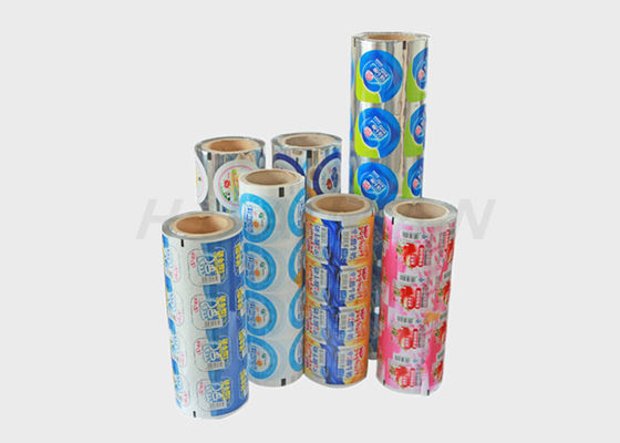 Seal Laminated Plastic Printed Bottle Yogurt Cup Aluminum Foil Lids