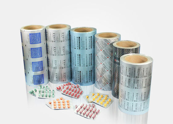 Pharma Aluminum Blister Foils
