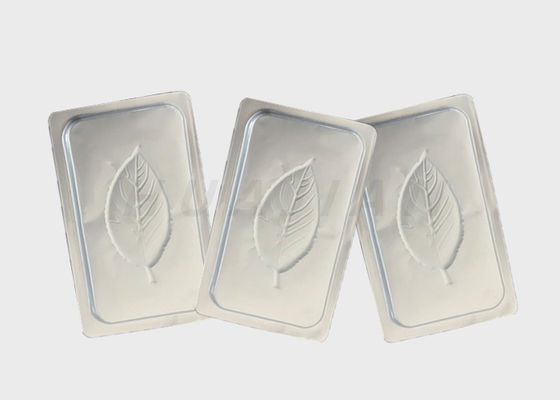 Plastic 8011 Alloy Aluminum Tropical Blister Foil