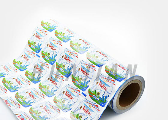 Yogurt Cup Lidding Foil Hot Sales Alu Lidding Foil