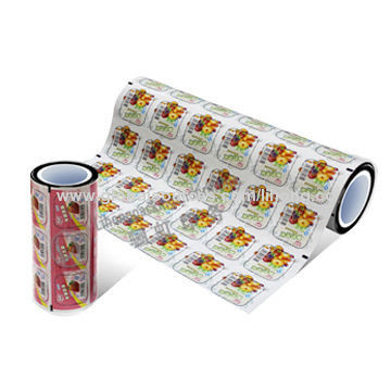 PP Material Yogurt Cup Aluminium Foil Lid Plastic Cups With Lid