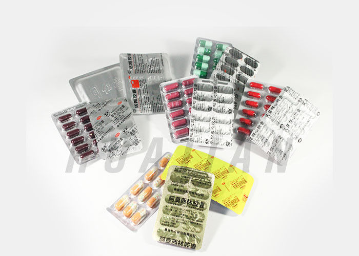 OP AL VC Aluminium Blister Foil Sheet To Pack Tablets Capsules