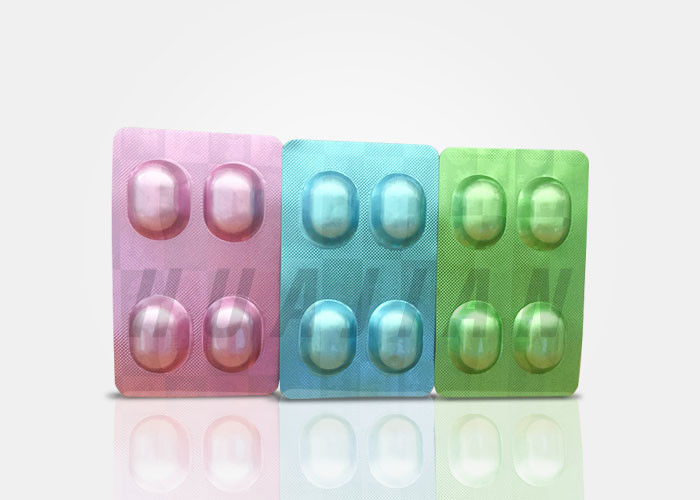 Anti Counterfeiting Alu Pvc Blister For Tablets Capsules Bubble