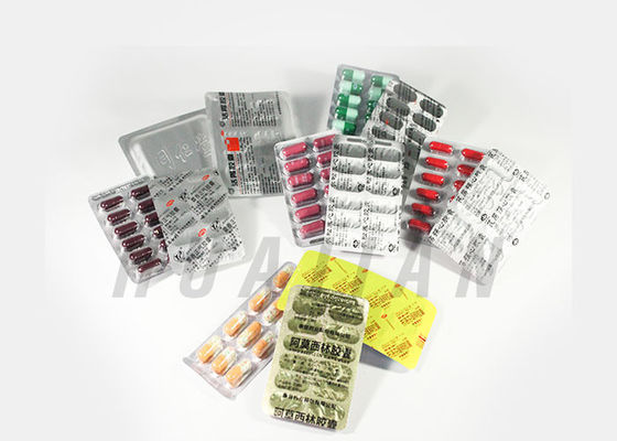 OP AL VC Aluminium Blister Foil Sheet To Pack Tablets Capsules