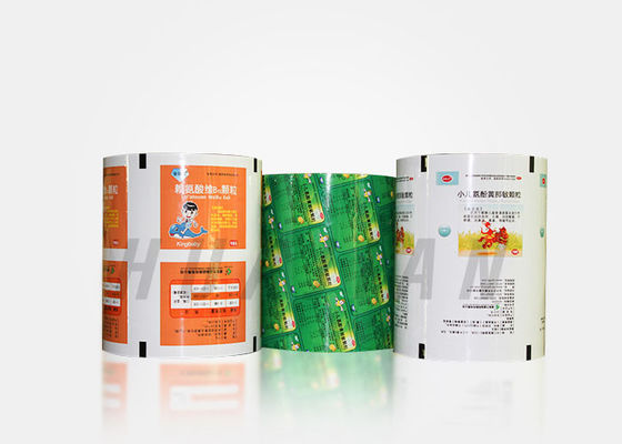 750mm 10um PET Composite 8011 Aluminum Plastic Films