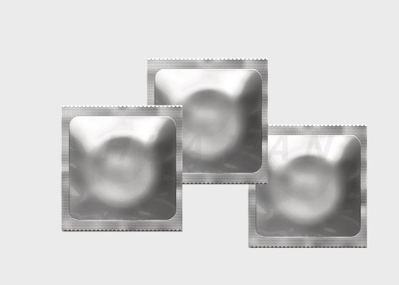 Aluminum Condom Packaging Foil Sachet Package Bag